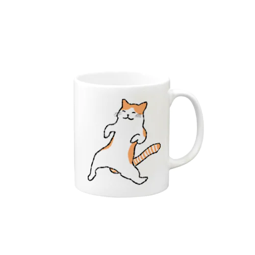 のんびりねこ Mug