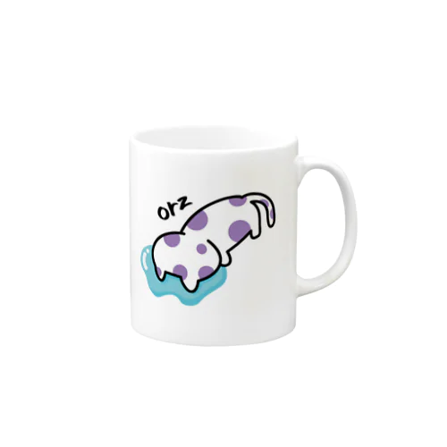 どぐからのねこ・orz Mug