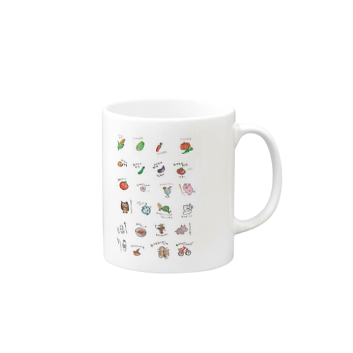 おやすみシリーズ Mug