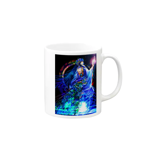 孔雀姫 Mug