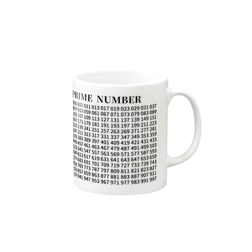  素数(Prime number) 02 Mug