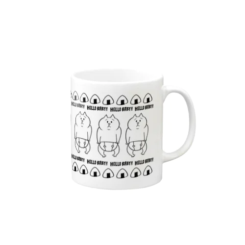 ちびねこベイビー Mug