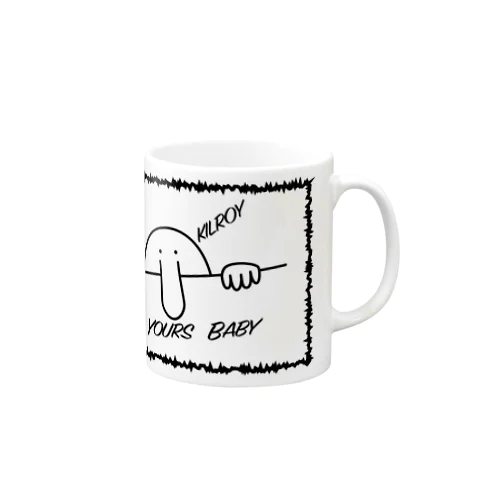 きるろいくん Mug