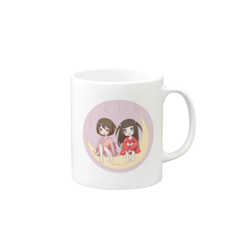 〒more chip Mug