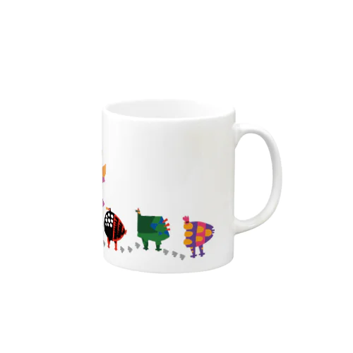 NEW-BIRD-02 Mug