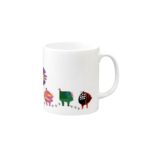 NEW-BIRD-04 Mug