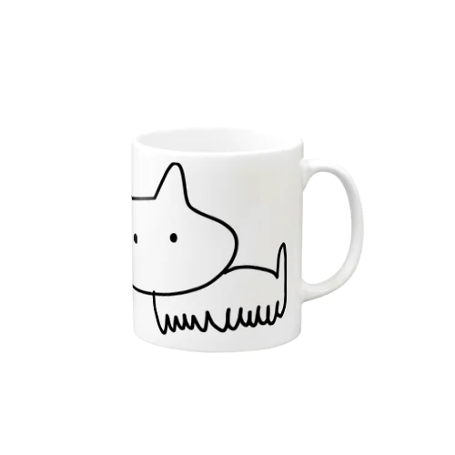 リボンを落とした ねこむし Mug