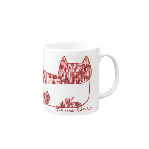 猫 Mug