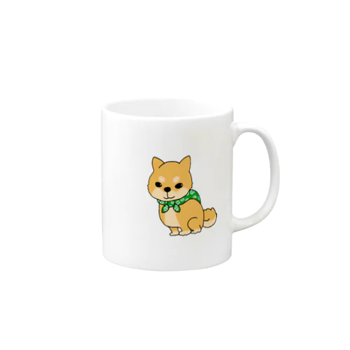 しばさんグッズ Mug