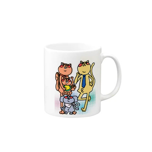 TENNY BEAR SUNNYDAY MUSIC Mug