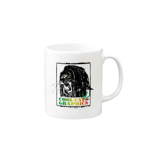COOL CAT★GRAPHICS　CCG-004　Reggaeバージョン Mug