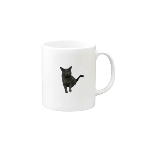 うちのねこTシャツ Mug