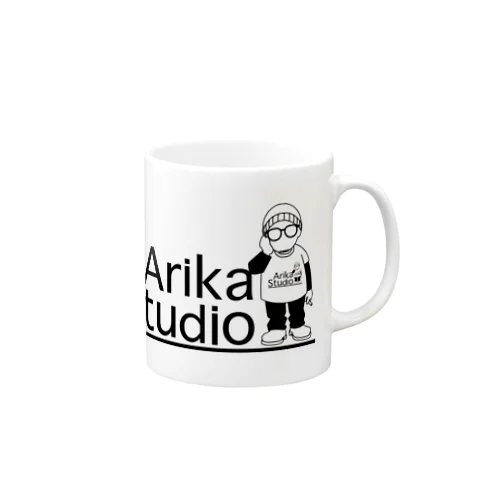 ArikaStudioグッズ Mug