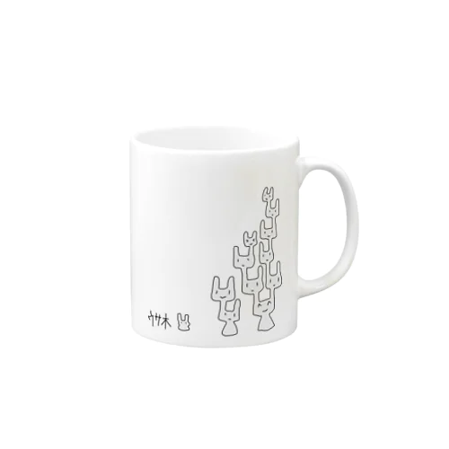 ウサ木 Mug