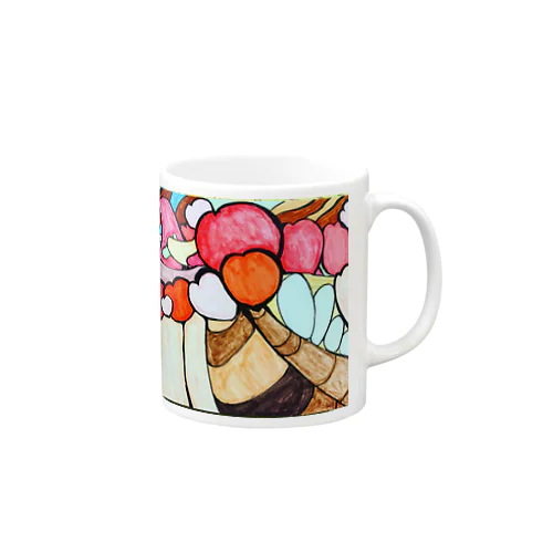 ワンダートラベル Mug