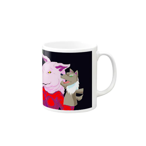 サイコパス・レッド Mug