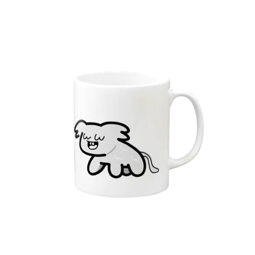 WOW犬 Mug