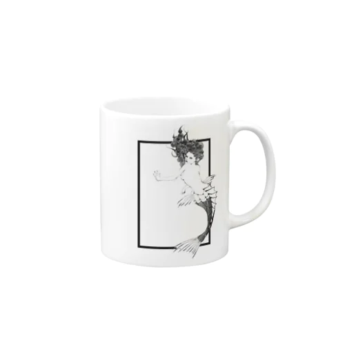 人魚 Mug