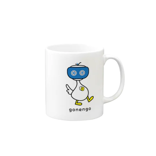 ピーリャン Mug