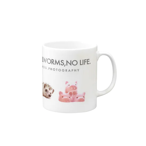 WITH PIGS! Mug