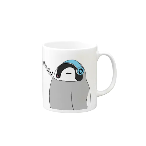 ハナウタペンギン Mug