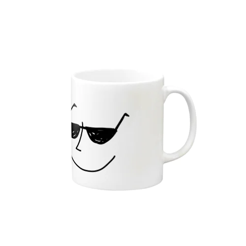 サングラス男 Mug