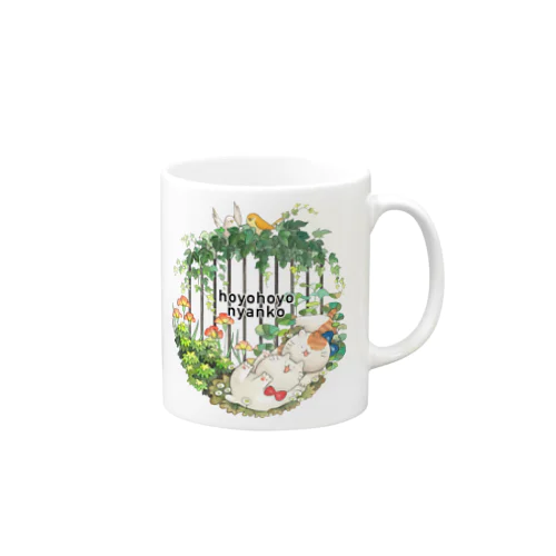 オシャンティグリーン Mug