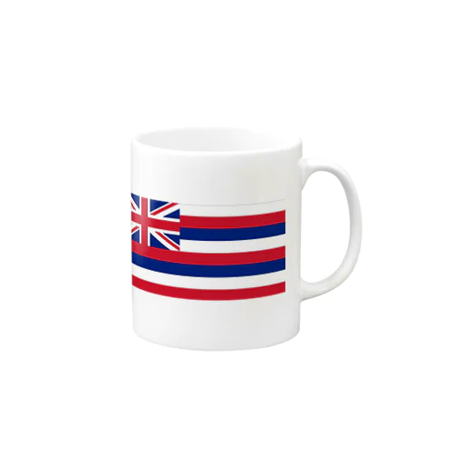ハワイ　州旗 Mug