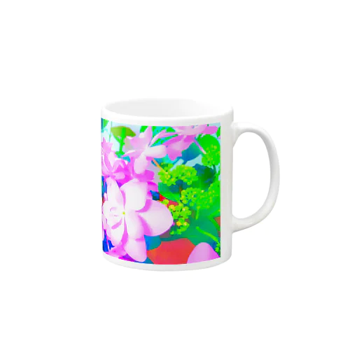 ピンクの紫陽花 Mug