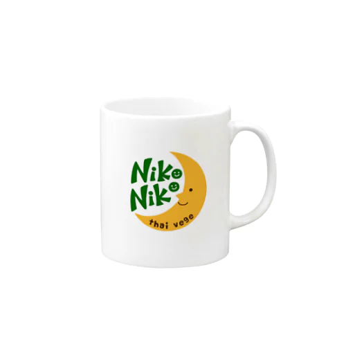 nikoniko月シリーズ Mug