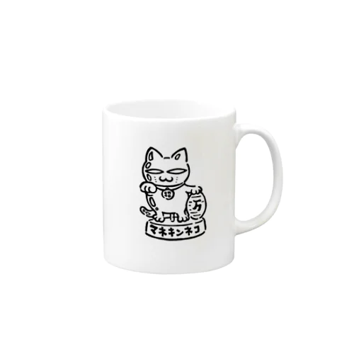 マネキンネコ Mug