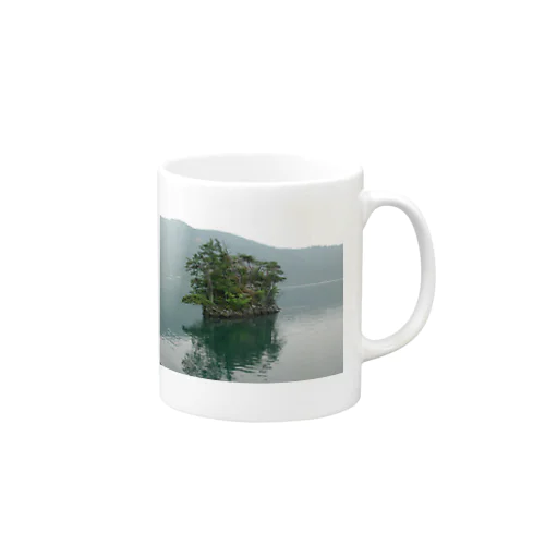 十和田湖 Mug