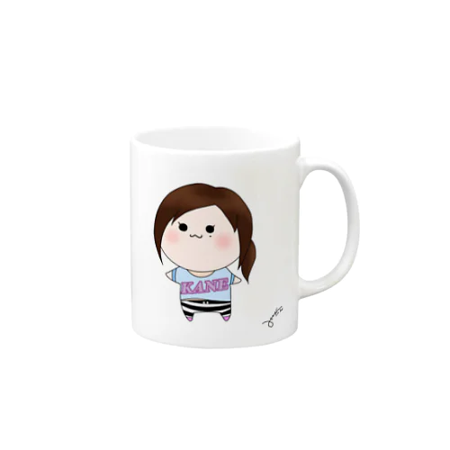 みゆペちコップ Mug