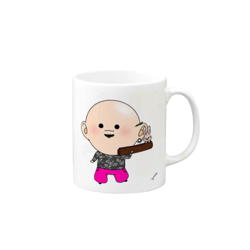 きゅぴマグカップ Mug