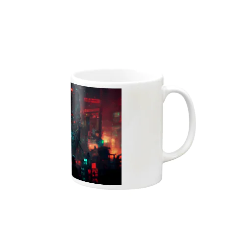 cyber&punk 2 Mug