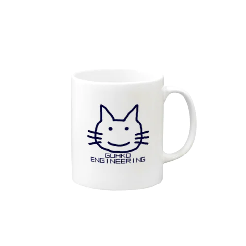 ねこねこ会長 Mug