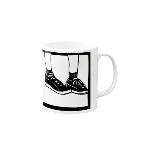 sneaker(girl) Mug