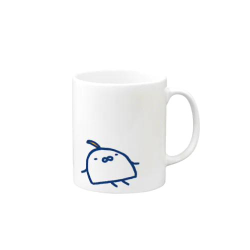 アホ毛さん まったり Mug