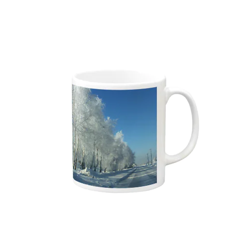 樹氷 Mug