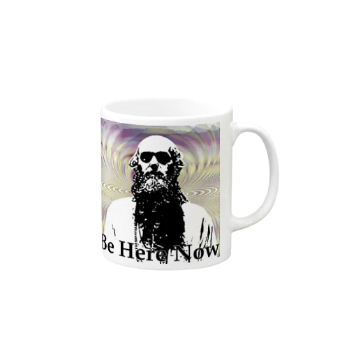 BE HERE NOW Mug