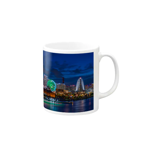 横浜03 Mug