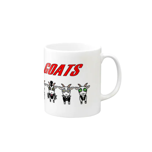 Goats マグカップ