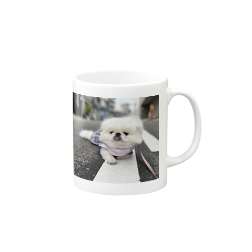 たんたんリップがふたつロマンス Mug