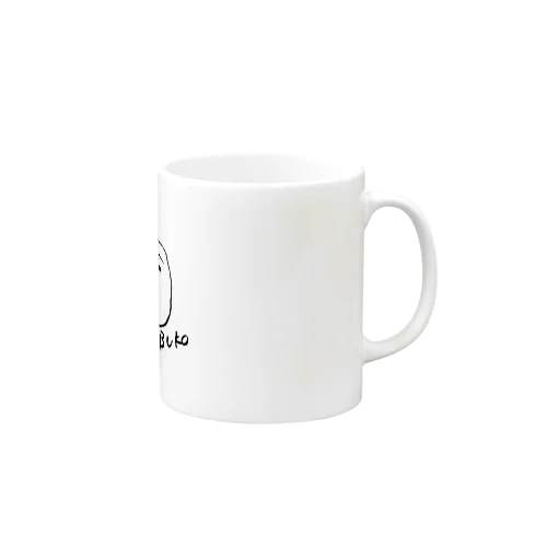 みんなから愛される米粒。 Mug