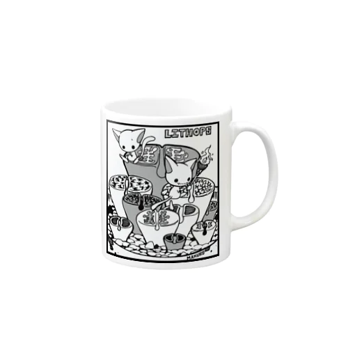 Shadow cat(リトープス) Mug