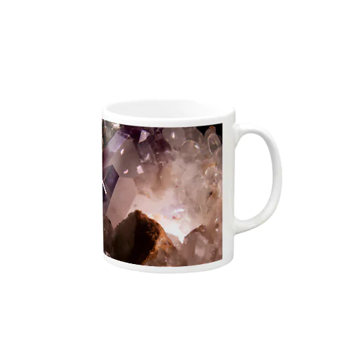 Nature crystal Mug