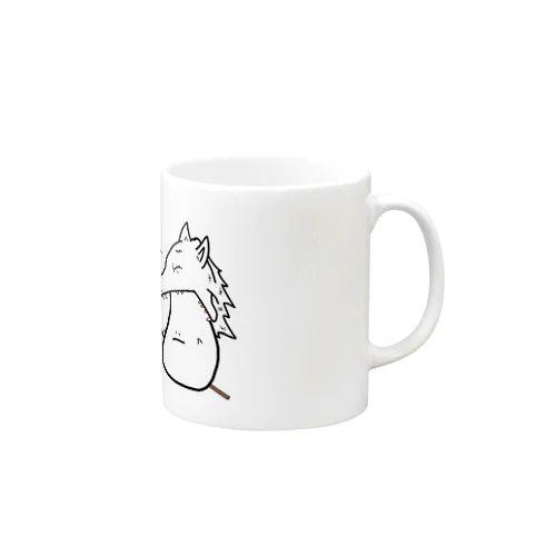 マッシュウルフ君 Mug