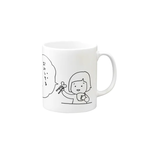 おみしそる Mug