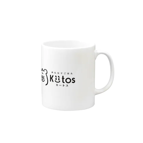 kiitos ロゴアイテム Mug