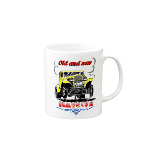 hotrod Mug